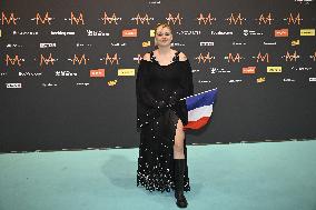 EUROVISION 2025 TURQUOISE CARPET