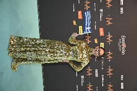 EUROVISION 2025 TURQUOISE CARPET