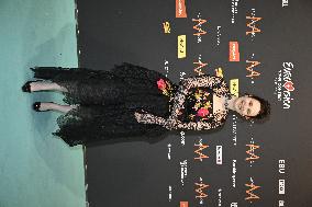 EUROVISION 2025 TURQUOISE CARPET
