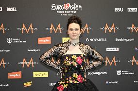 EUROVISION 2025 TURQUOISE CARPET