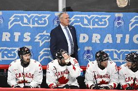 ICE HOCKEY WC LATVIA-CANADA