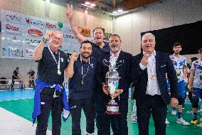 VOLLEY - Evento - Finale Coppa Italia Serie A2 - Tinet Prata Pordenone vs Atlantide Brescia