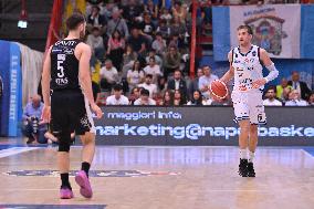 BASKET - Serie A - Napolibasket vs Dolomiti Energia Trentino