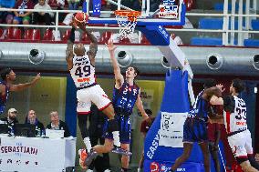 BASKET - Serie A2 - Playoff - Real Sebastiani Rieti vs Wegreenit Urania Milano