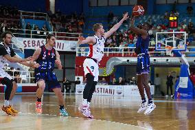 BASKET - Serie A2 - Playoff - Real Sebastiani Rieti vs Wegreenit Urania Milano