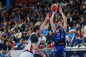 BASKET - Serie A2 - Playoff - Real Sebastiani Rieti vs Wegreenit Urania Milano