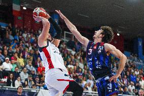 BASKET - Serie A2 - Playoff - Real Sebastiani Rieti vs Wegreenit Urania Milano