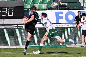 RUGBY - URC Rugby - Benetton Rugby vs Glasgow Warriors