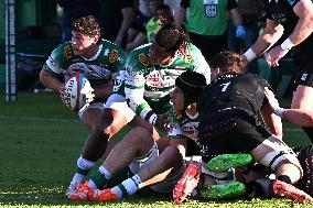 RUGBY - URC Rugby - Benetton Rugby vs Glasgow Warriors