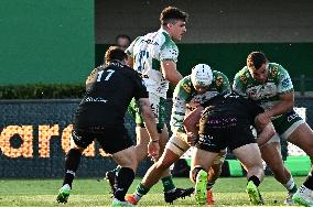 RUGBY - URC Rugby - Benetton Rugby vs Glasgow Warriors