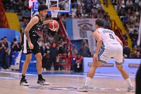 BASKET - Serie A - Napolibasket vs Dolomiti Energia Trentino