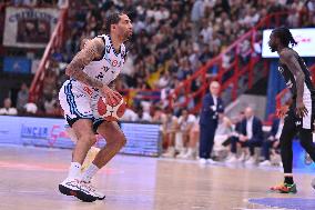 BASKET - Serie A - Napolibasket vs Dolomiti Energia Trentino