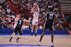 BASKET - Serie A - Napolibasket vs Dolomiti Energia Trentino
