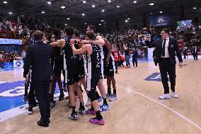 BASKET - Serie A - Napolibasket vs Dolomiti Energia Trentino