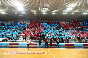 BASKET - Serie A2 - Playoff - Real Sebastiani Rieti vs Wegreenit Urania Milano