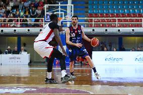 BASKET - Serie A2 - Playoff - Real Sebastiani Rieti vs Wegreenit Urania Milano