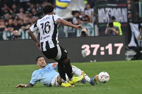 CALCIO - Serie A - SS Lazio vs Juventus FC