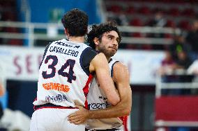BASKET - Serie A2 - Playoff - Real Sebastiani Rieti vs Wegreenit Urania Milano