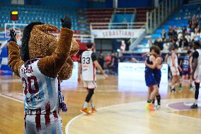 BASKET - Serie A2 - Playoff - Real Sebastiani Rieti vs Wegreenit Urania Milano