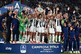 CALCIO - Serie A Femminile - Juventus vs Inter