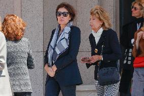 Last farewell to Alfonso de Borbon y Escasany - Madrid