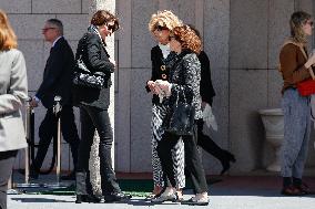 Last farewell to Alfonso de Borbon y Escasany - Madrid