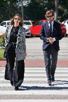 Last farewell to Alfonso de Borbon y Escasany - Madrid