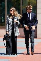 Last farewell to Alfonso de Borbon y Escasany - Madrid