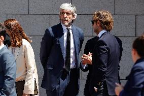 Last farewell to Alfonso de Borbon y Escasany - Madrid