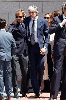 Last farewell to Alfonso de Borbon y Escasany - Madrid
