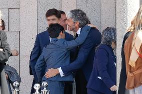 Last farewell to Alfonso de Borbon y Escasany - Madrid