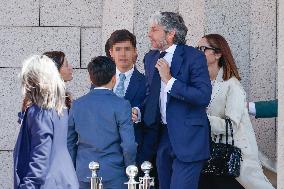 Last farewell to Alfonso de Borbon y Escasany - Madrid