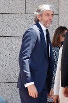 Last farewell to Alfonso de Borbon y Escasany - Madrid