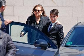 Last farewell to Alfonso de Borbon y Escasany - Madrid