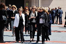 Last farewell to Alfonso de Borbon y Escasany - Madrid