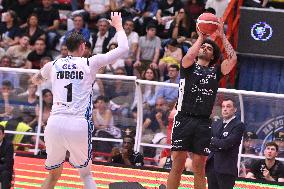 BASKET - Serie A - Napolibasket vs Dolomiti Energia Trentino