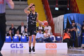 BASKET - Serie A - Napolibasket vs Dolomiti Energia Trentino