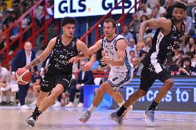 BASKET - Serie A - Napolibasket vs Dolomiti Energia Trentino