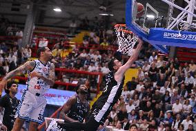 BASKET - Serie A - Napolibasket vs Dolomiti Energia Trentino