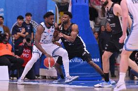 BASKET - Serie A - Napolibasket vs Dolomiti Energia Trentino