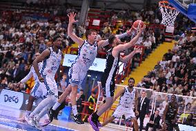BASKET - Serie A - Napolibasket vs Dolomiti Energia Trentino