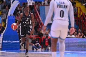 BASKET - Serie A - Napolibasket vs Dolomiti Energia Trentino