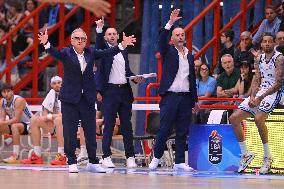 BASKET - Serie A - Napolibasket vs Dolomiti Energia Trentino
