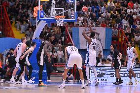 BASKET - Serie A - Napolibasket vs Dolomiti Energia Trentino