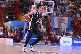 BASKET - Serie A - Napolibasket vs Dolomiti Energia Trentino