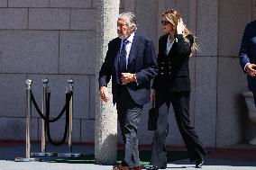 Last farewell to Alfonso de Borbon y Escasany - Madrid