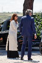 Last farewell to Alfonso de Borbon y Escasany - Madrid