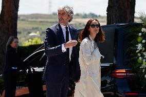 Last farewell to Alfonso de Borbon y Escasany - Madrid