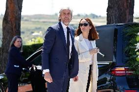 Last farewell to Alfonso de Borbon y Escasany - Madrid