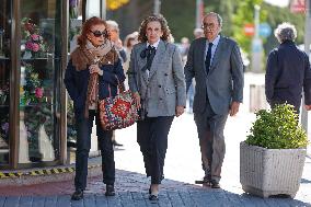 Last farewell to Alfonso de Borbon y Escasany - Madrid